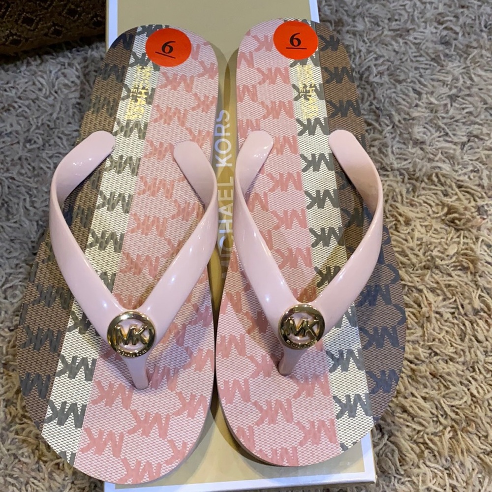 Michael Kors sandals size 6.